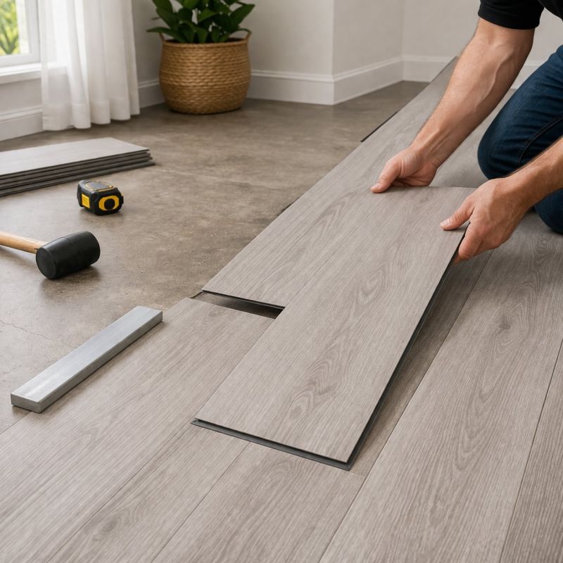 Vinyl Tile Installation in Southlake, TX